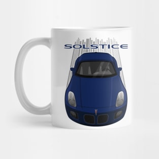 Pontiac Solstice GXP Coupe - Dark Blue Mug